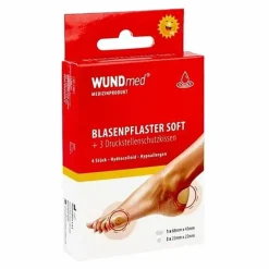 Hot Blasenpflaster mit 3 Druckstellenschutzkissen, 4 St Blasenpflaster