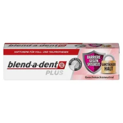 Best Blend A Dent Plus Barriere Haftcreme gegen Speisereste geschmacksneutral, 40 g