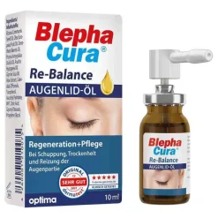 Outlet Blephacura ® Re-Balance Augenlid-Öl Spray, 10 ml