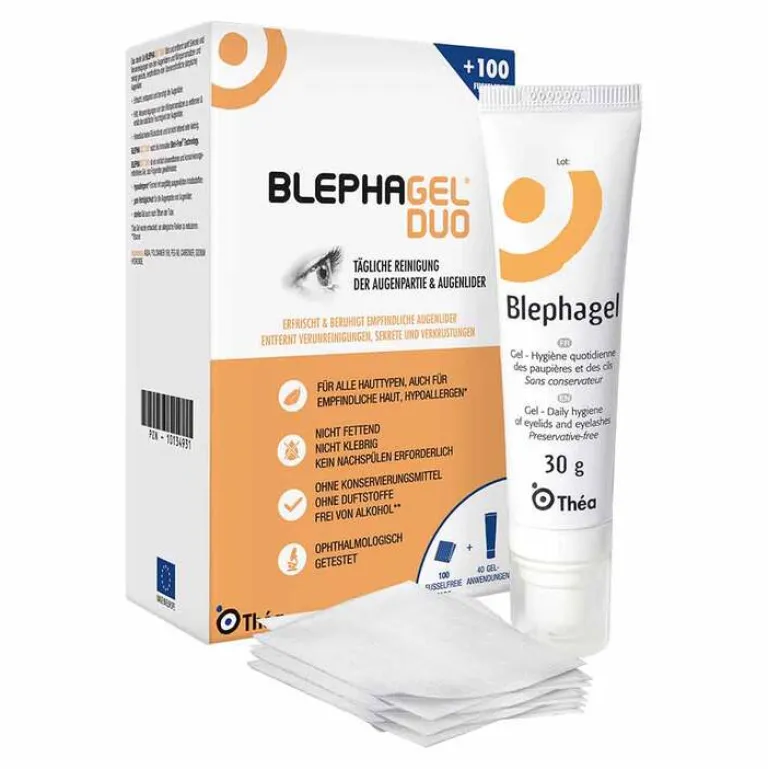 Clearance Duo 30 g + Pads, 1 P Lidrandpflegeprodukte|Augenpflege