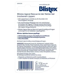New Blistex Agave Rescue Stift, 3.7 g