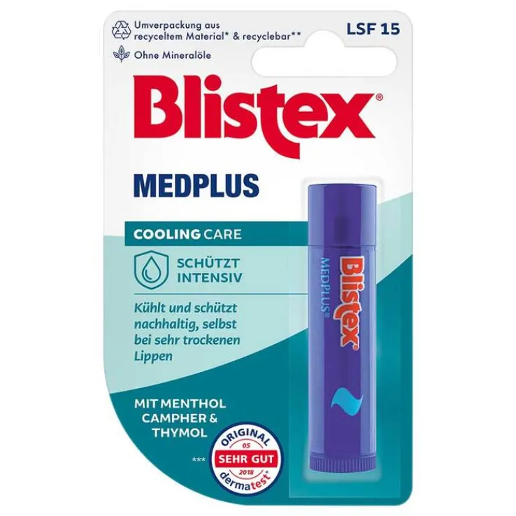 Blistex Medplus Stick ohne Mineralöl, 4.25 g
