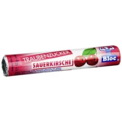 Hot Bloc Traubenzucker Sauerkirsche, 1 St