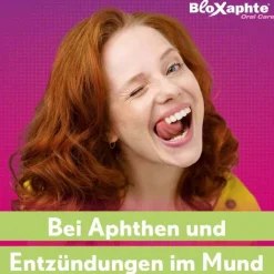 BloXaphte® Oral Care Junior-Gel bei Verletzungen im Mund, für Kinder, 15 ml