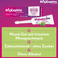 BloXaphte® Oral Care Mundgel, 15 ml