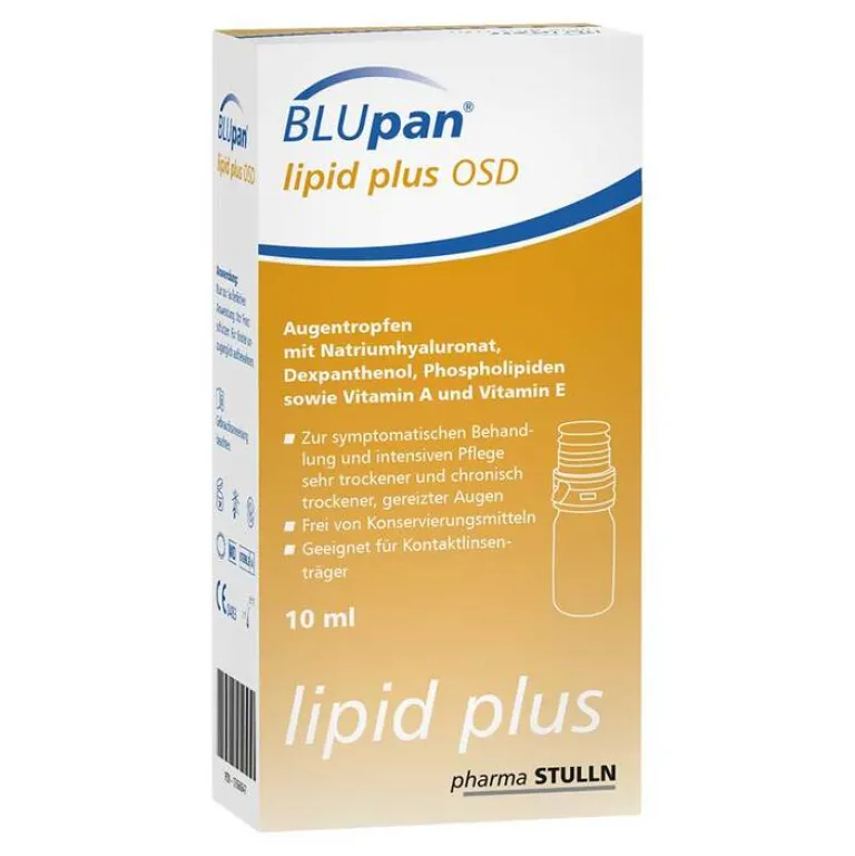 Discount Blupan lipid plus Osd Augentropfen, 1X10 ml