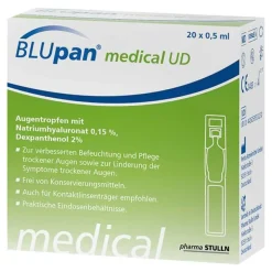 Sale Blupan medical UD Augentropfen, 20X0.5 ml