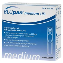 Online medium UD Augentropfen, 20X0.35 ml Augentropfen Trockene Augen