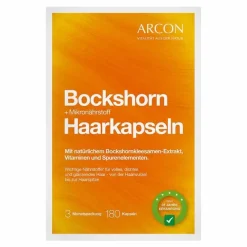 Arcon Bockshorn + Mikronährstoff Haarkapseln, 180 St