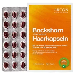 Bockshorn + Mikronährstoff Haarkapseln, 60 St