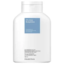 Online Bodylotion 5% Urea, 250 ml Körpermilch & Lotionen|Trockene & Sensible Haut