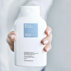 Online Bodylotion 5% Urea, 250 ml Körpermilch & Lotionen|Trockene & Sensible Haut