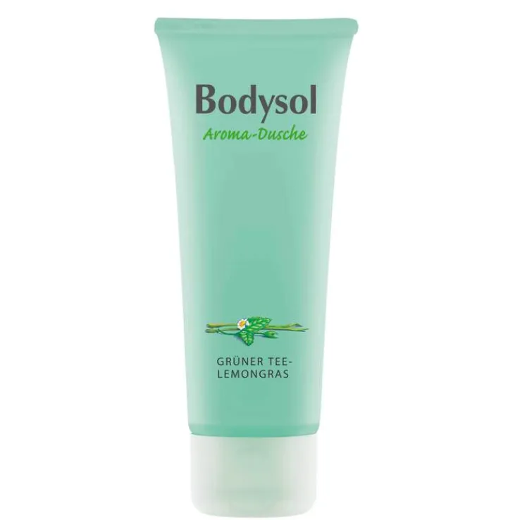 Bodysol Aroma Duschgel Grüner Tee Lemongras, 100 ml