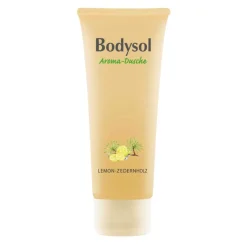New Bodysol Aroma Duschgel Lemon Zedernholz, 100 ml