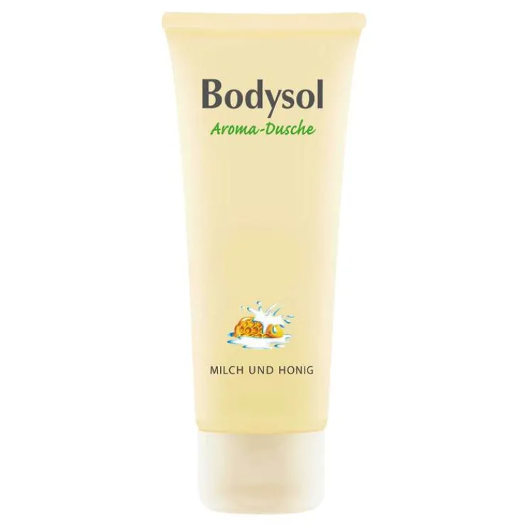 Bodysol Aroma Duschgel Milch und Honig, 250 ml