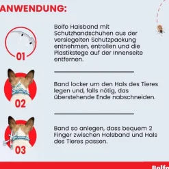 Sale ® Zecken- und Flohschutzband für Katzen und kleine Hunde, 1 St Flöhe, Zecken & Co.|Flöhe, Zecken & Co.