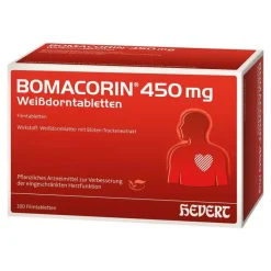Hot Bomacorin 450 mg Weißdorntabletten, 200 St