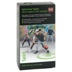 Hot Epicontur Sport Epicondylitis Soft-Spange schwarz / grün, 1 St Ellenbogenbandagen