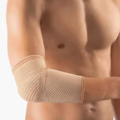 Discount Bort Ellenbogenpolsterbandage XS haut, 1 St Ellenbogenbandagen
