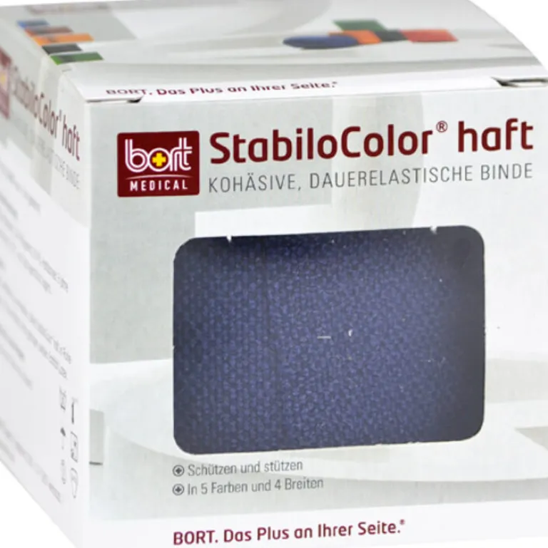 Clearance Bort Stabilocolor haft Binde, 1 St