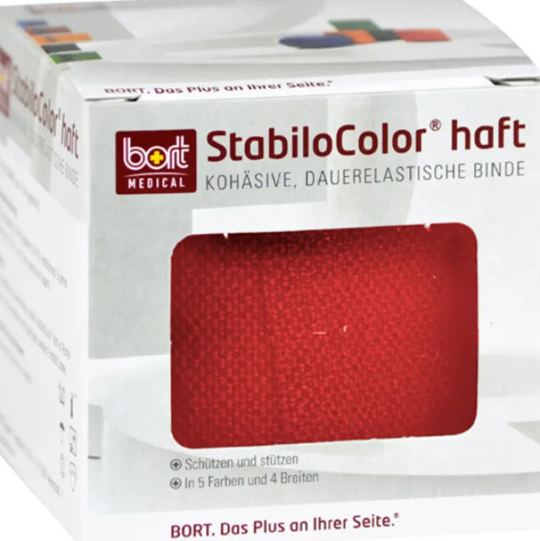 New Bort Stabilocolor haft Binde, 1 St Haft- & Fixierbinden|Binden & Verbände