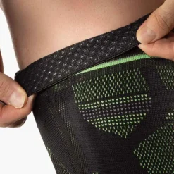 Bort Stabilogen Sport Kniebandage Größe 4 + schw / grün, 1 St