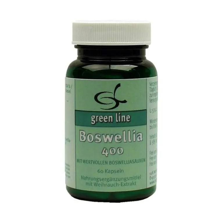 Clearance Green line Nutritheke Boswellia 400 Kapseln, 60 St