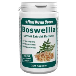 Sale Boswellia Carterii 400 mg Extrakt veget. Kapseln, 200 St Weihrauch
