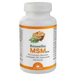 Discount Boswellia MSM forte Dr. Jacob`s Tabletten, 90 St Weihrauch|Msm Schwefel
