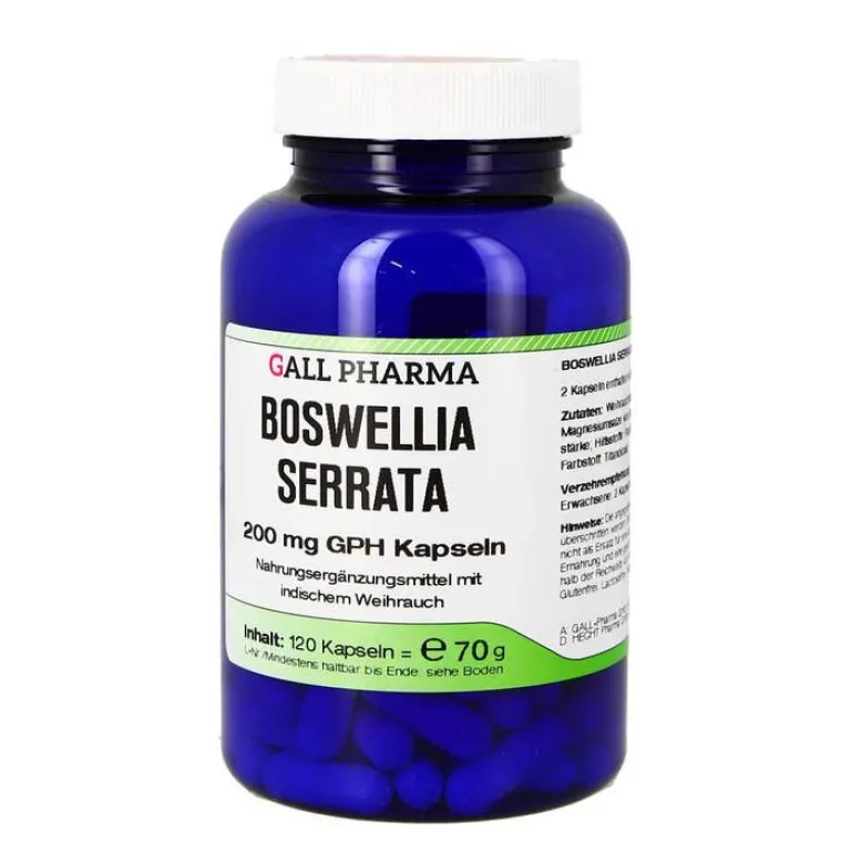 Outlet Hecht Pharma Boswellia serrata 200 mg GPH Kapseln, 120 St