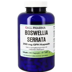 Boswellia serrata 200 mg GPH Kapseln, 240 St Weihrauch