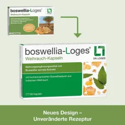 Boswellia-Loges Weihrauch-Kapseln, 60 St