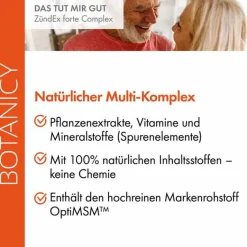 Best Botanicy Zündex forte Complex mit Optimsm Kapseln, 60 St Msm Schwefel