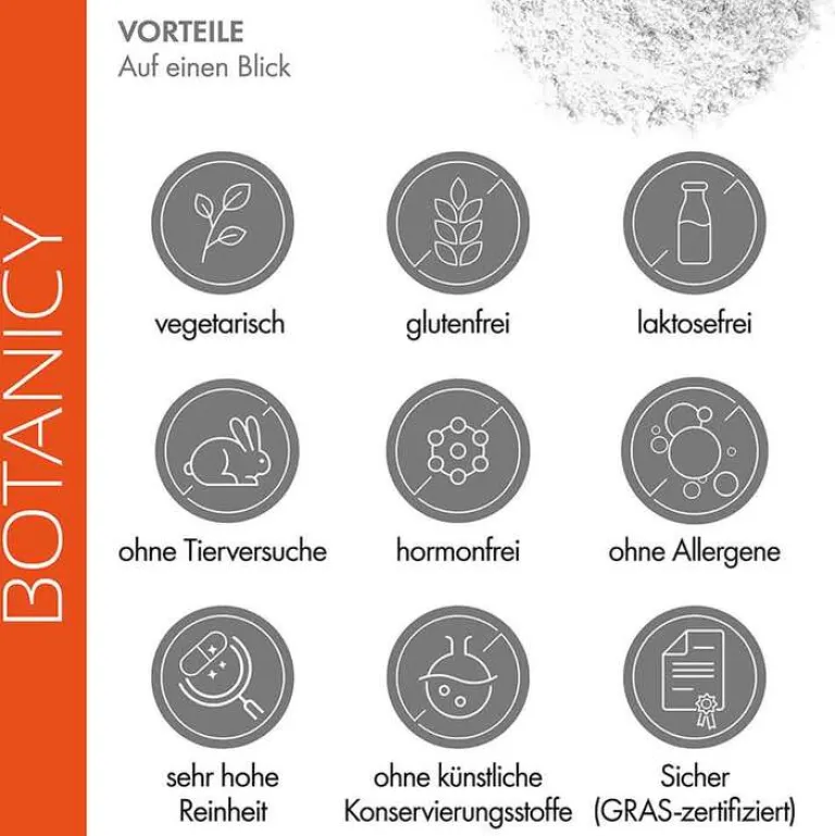 Best Botanicy Zündex forte Complex mit Optimsm Kapseln, 60 St Msm Schwefel