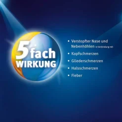 Sale BoxaGrippal forte Erkältungstabletten 400 mg/60 mg Filmtabletten, 12 St