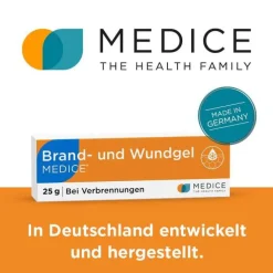 Brand- und Wundgel Medice bei Verbrennungen, 25 g