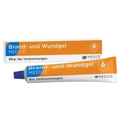 Medice Brand- und Wundgel bei Verbrennungen, 50 g
