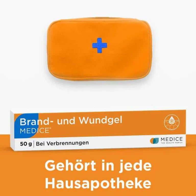 Medice Brand- und Wundgel bei Verbrennungen, 50 g