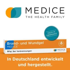 Medice Brand- und Wundgel bei Verbrennungen, 50 g