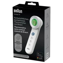 Clearance Braun Berührungsfrei + Stirn Thermometer mit Age Precision, 1 St