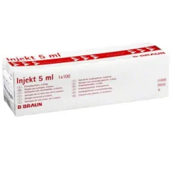 Hot B. Braun Braun Injekt Spritzen mit exz, 100X5 ml