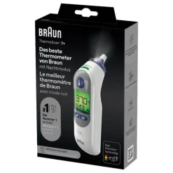 Discount Thermoscan 7 + Infrarot-Ohrthermometer, 1 St Fieberthermometer