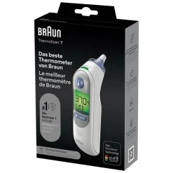 Braun Thermoscan 7 IRT 6520 Ohrthermometer, 1 St