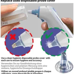 Braun Thermoscan Schutzkappe, 40 St