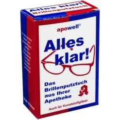 Clearance Brillenputztücher Alles Klar, 10 St Alltagshilfen