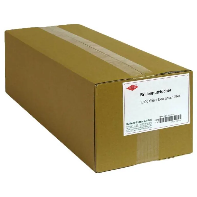 Frank Brillenputztücher Büttner, 1000 St