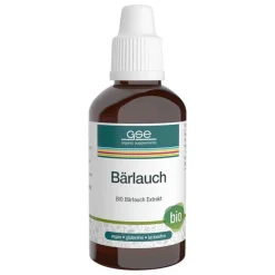Bärlauch Extrakt Bio 24% V / V, 100 ml Sonstige Bio Produkte