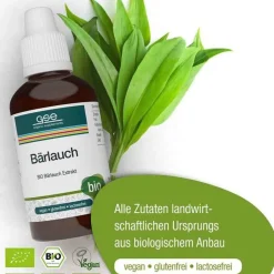 Bärlauch Extrakt Bio 24% V / V, 50 ml