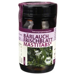 Bärlauch Frischblatt Mastitabs Tabletten, 160 St Cholesterin|Sonstige Bio Produkte