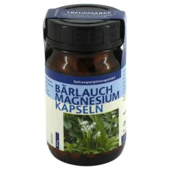 Bärlauch Magnesium Kapseln, 90 St Cholesterin